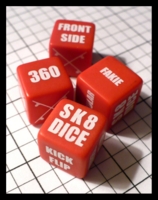 Dice : Dice - Game Dice - Sk8 Dice Ebay 2009
